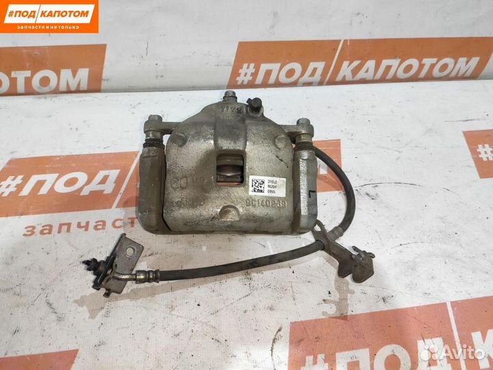 Суппорт тормозной передний левый Kia Sportage 4