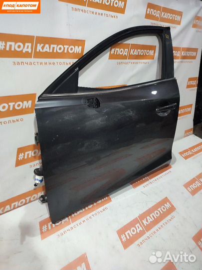 Дверь передняя левая Mazda 3 BM рест. 2016