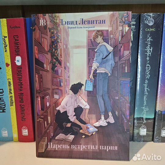 Книга парень встретил Popcork books