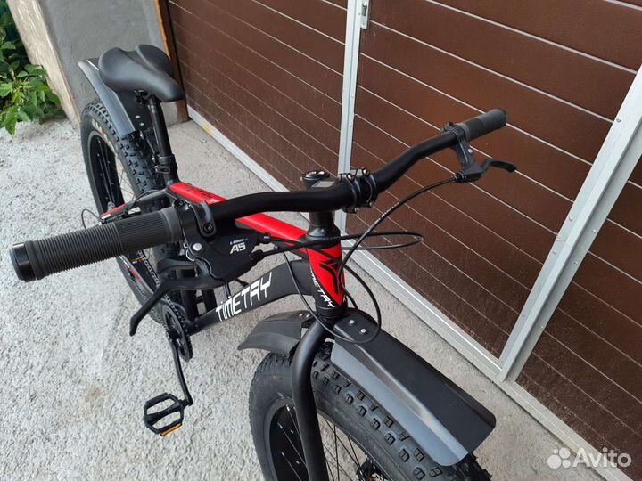 Велосипед новый фэтбайк алюминиевый 26х4.0