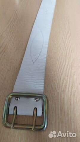 Ремень кожаный офицерский СССР