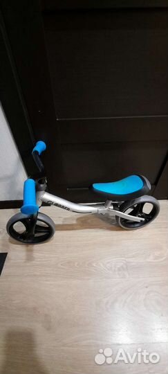Беговел globber go bike