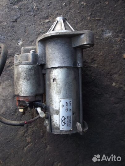 Стартер Chery Fora Tiggo Eastar M11 B113708110BA