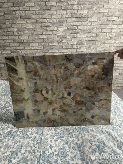 Флорентийская мозаика из натурального мрамора