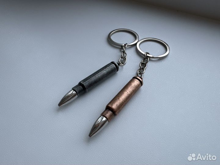 Брелок для ключей пуля