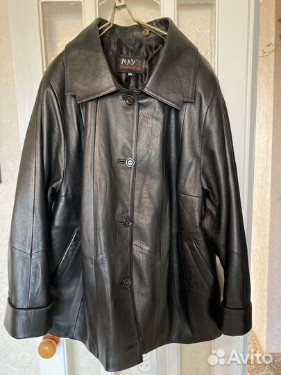 Кожаная куртка