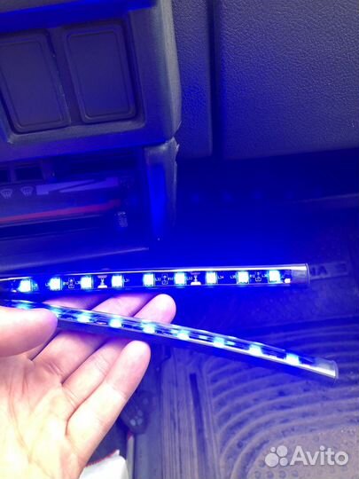Подсветка в салон автомобиля