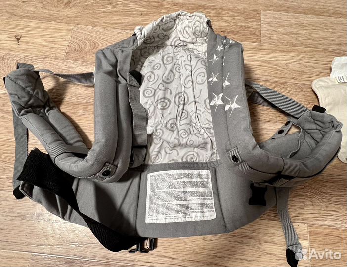 Эргорюкзак ergobaby полный комплект