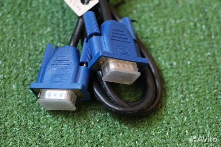 VGA и D-SUB кабели