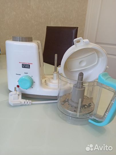 Пароварка-блендер gfgril gfsb-4