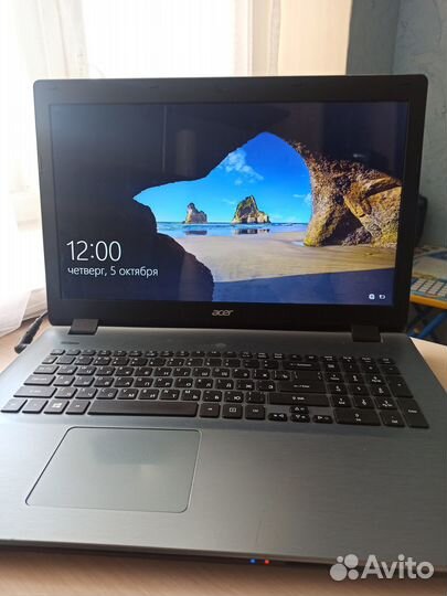 Ноутбук Acer рабочий