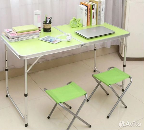 Стол раскладной походный со стульями