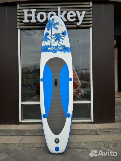 Сапборд надувной SUP-доска walaw 320*81*15см