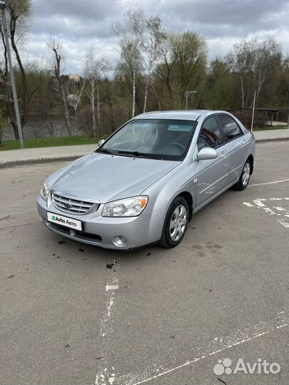 Kia Cerato 1.6 AT, 2005, 155 000 км