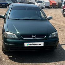 Opel Astra 1.6 MT, 2002, 300 000 км, с пробегом, цена 270 000 руб.