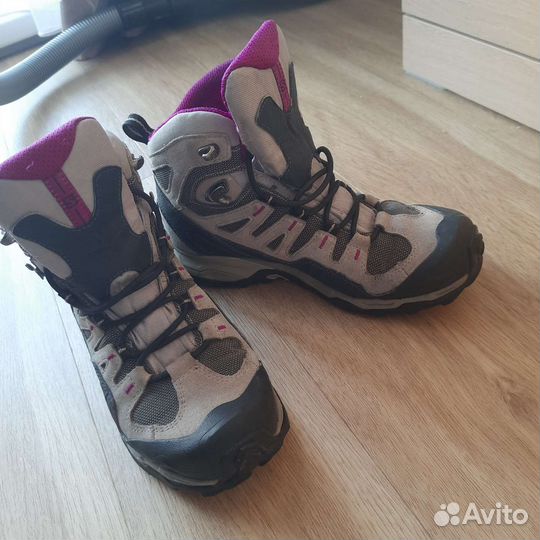 Ботинки треккинговые Salomon conquest GTX женские