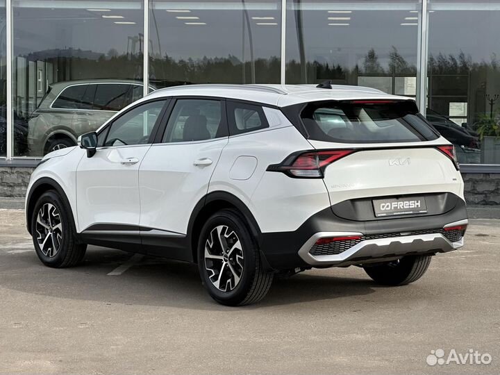 Kia Sportage 2.0 AT, 2022, 4 495 км