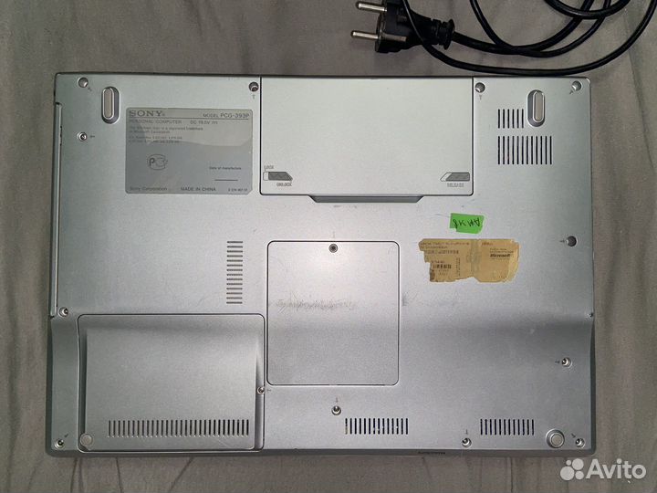 Ноутбук sony vaio