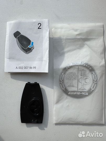 Накладка ключа amg