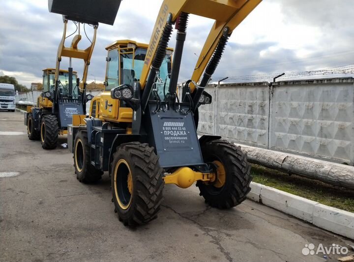 Фронтальный погрузчик Worker ZL30, 2023