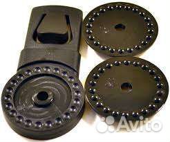 Комплект трещеток капюшона для коляски, новые