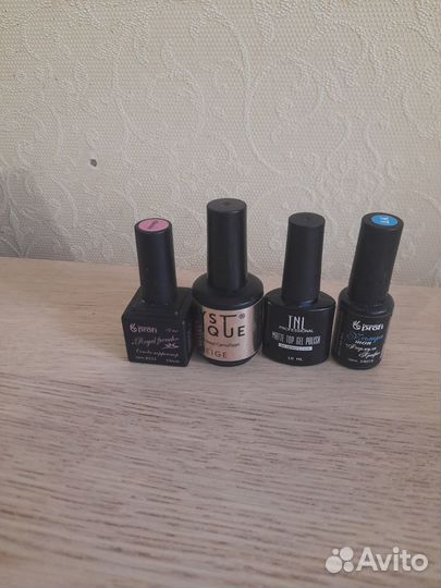 База,топ(матовый и ультра),основа-корректор