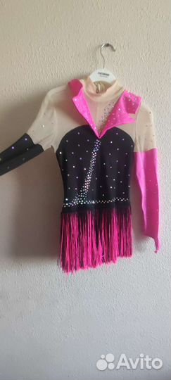 Платье на фигурное катание