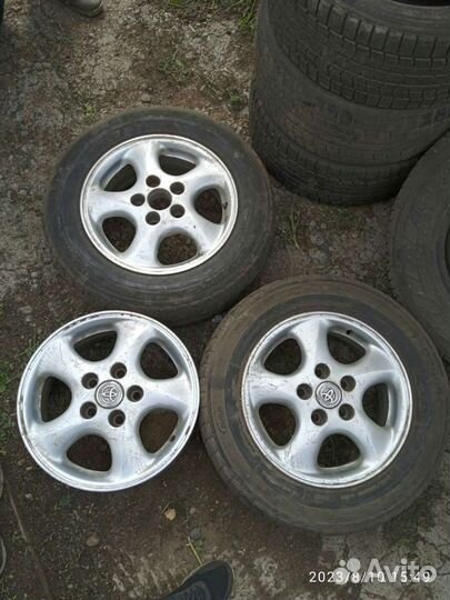 Японские разборные Диски Wald D16 5*100 6,5jj