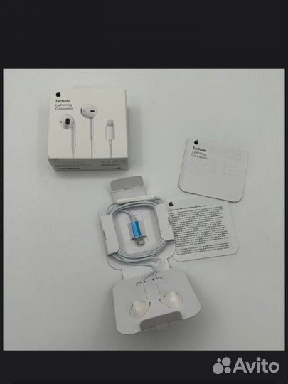 Наушники apple earpods 3 5 мм