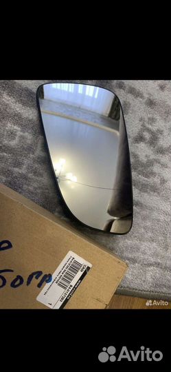 Зеркальный элемент на opel астра
