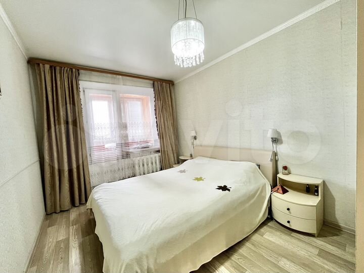 3-к. квартира, 63 м², 3/9 эт.