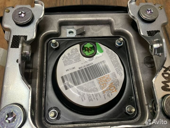 Kia Mohave Подушка безопасности в рулевое колесо