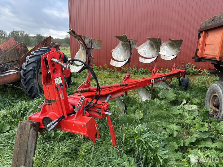 Плуг VOGEL & NOOT 2-5 корп. (VN ©plus), 2012