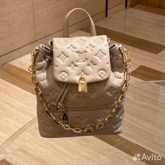 Мини рюкзак Louis Vuitton оригинал