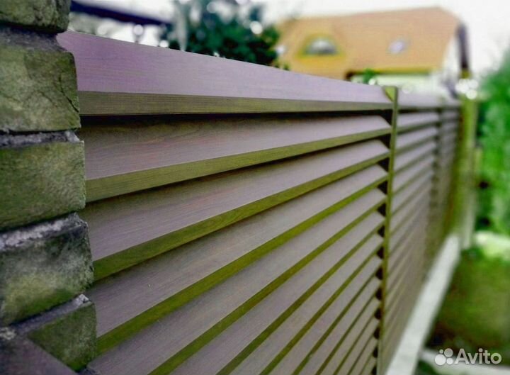 Заборы жалюзи с доставкой