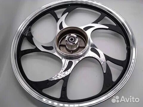 Колесный диск мопед Альфа (Дельта, Орион)