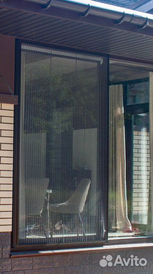 Москитные сетки Plisse