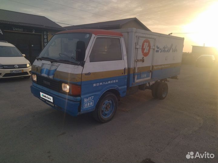 Mazda Bongo Brawny цельнометаллический, 1993