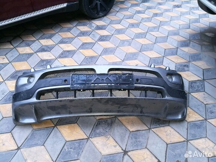 Бмв х5 бампер 4.8 оригинал