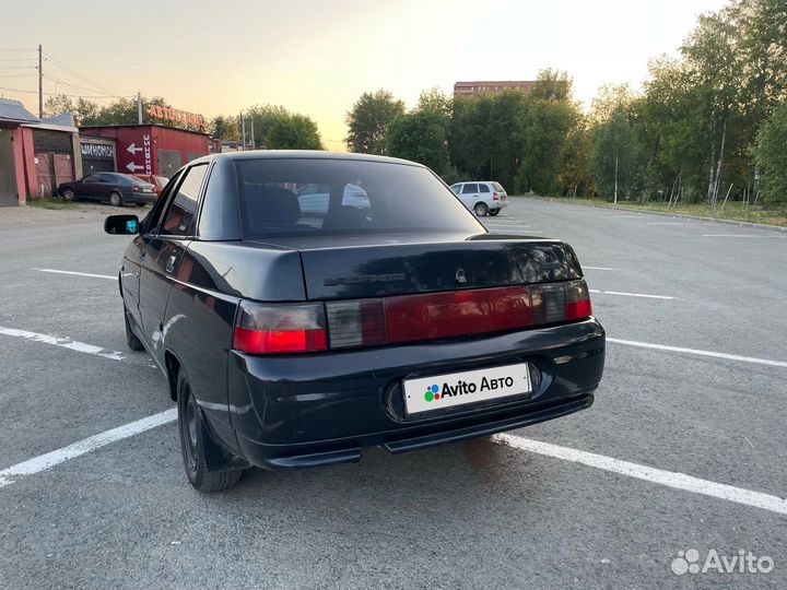 ВАЗ 2110 1.6 МТ, 2005, 198 000 км