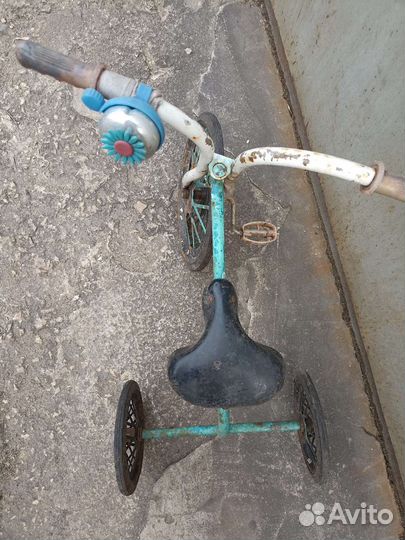 Велосипед кроха