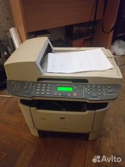 Принтер лазерный мфу hp M2727nf