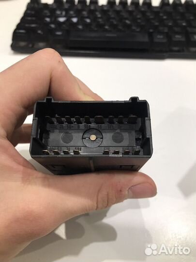 Переключатель света skoda octavia тур