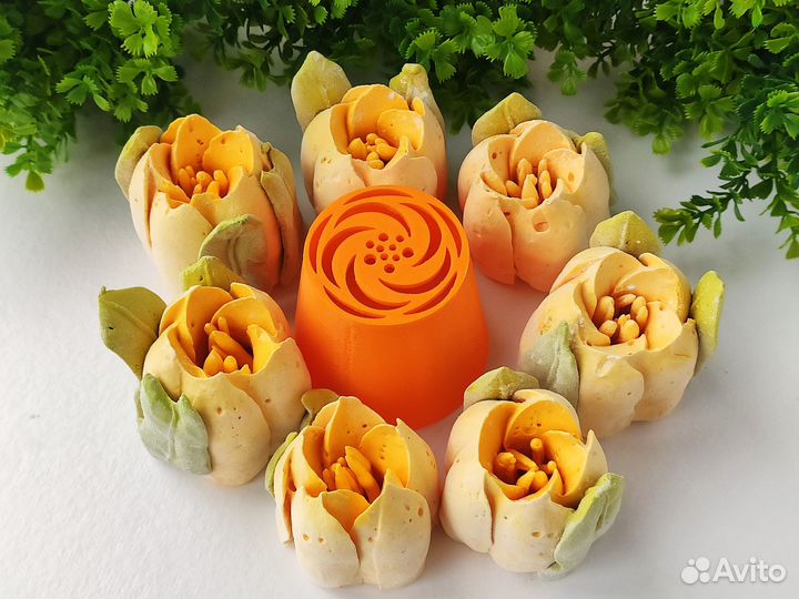 Насадки съемные кондитерские 35мм