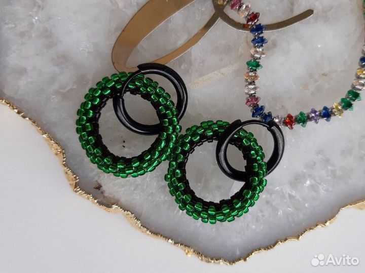 Серьги Конго