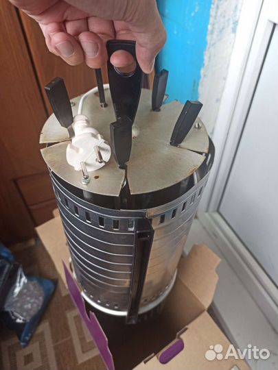 Электрошашлычница