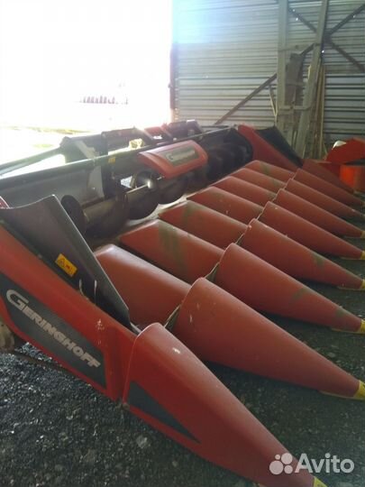 Жатка Geringhoff RD 800/В, 2016