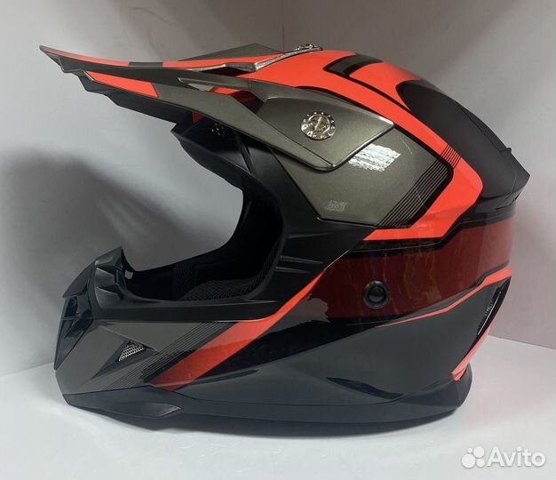 Кроссовый шлем новый размер XS