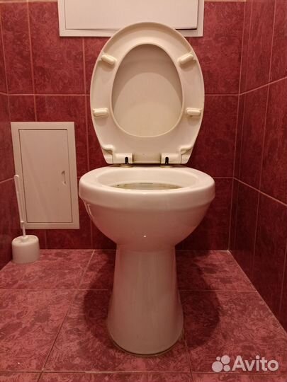 Унитаз с бачком бу