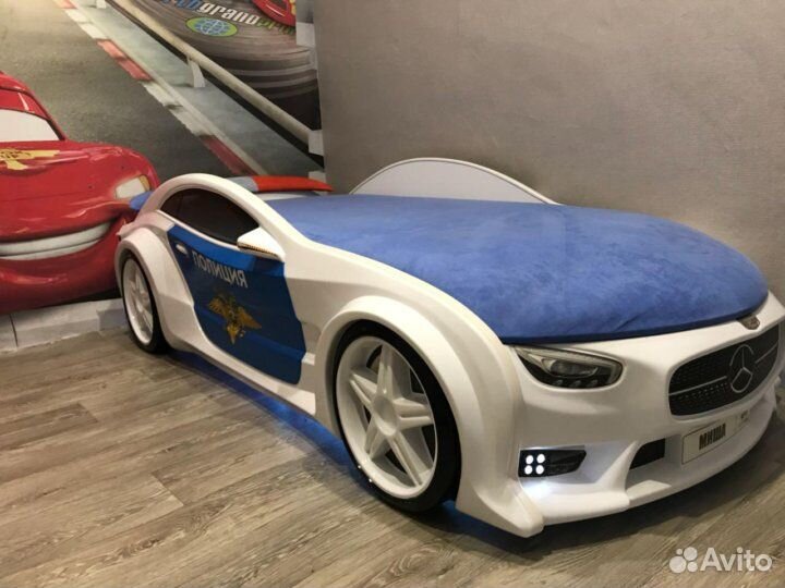 Кровать NEO мультибренд полиция